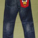 Nove kavbojke HM Angry birds št. 128 do 134 iz kpl še zadaj