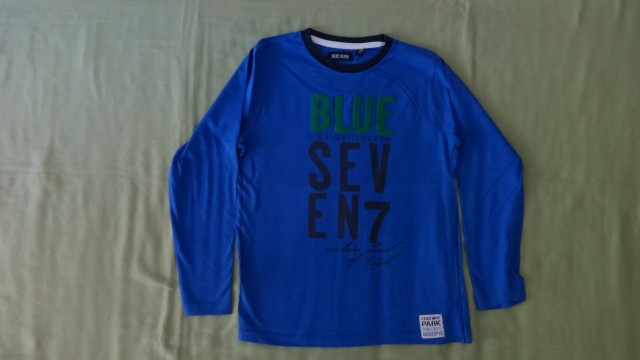 Nova majčka Blue Seven št. 140 iz kpl za 6 evrov