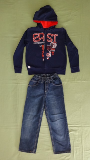 Komplet Kids NKD št. 140 za 7 evrov