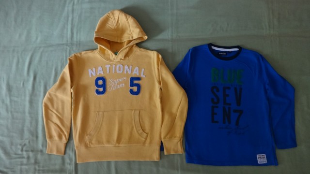 Komplet Benetton, Blue seven št. 140 za 12,9 evra