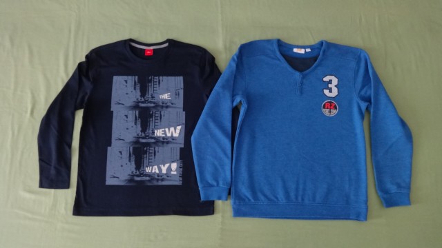 Nov komplet S.Oliver, Kids NKD št. 140 (večji) za 17 evrov