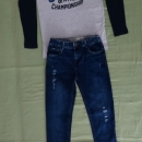 Nov komplet OVS, Denim Co št. 158 za 14,5 evra