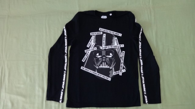 Nova majčka Star wars št. 164 iz kpl za 6 evrov