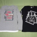 Nov komplet majčk Star wars, Tom Tailor št. 164 za 10 evrov