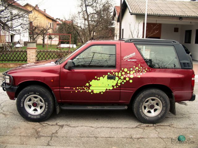 Opel Frontera 2.0i - 1993