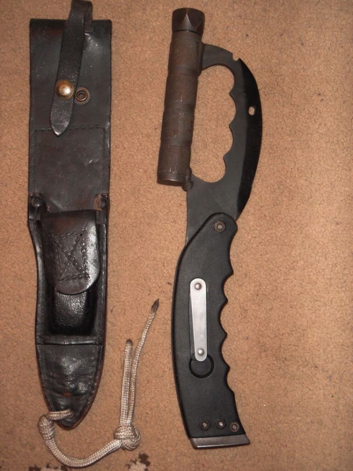 ALCAS - DAN HARRISON - THE SOLUTION SURVIVAL KNIFE