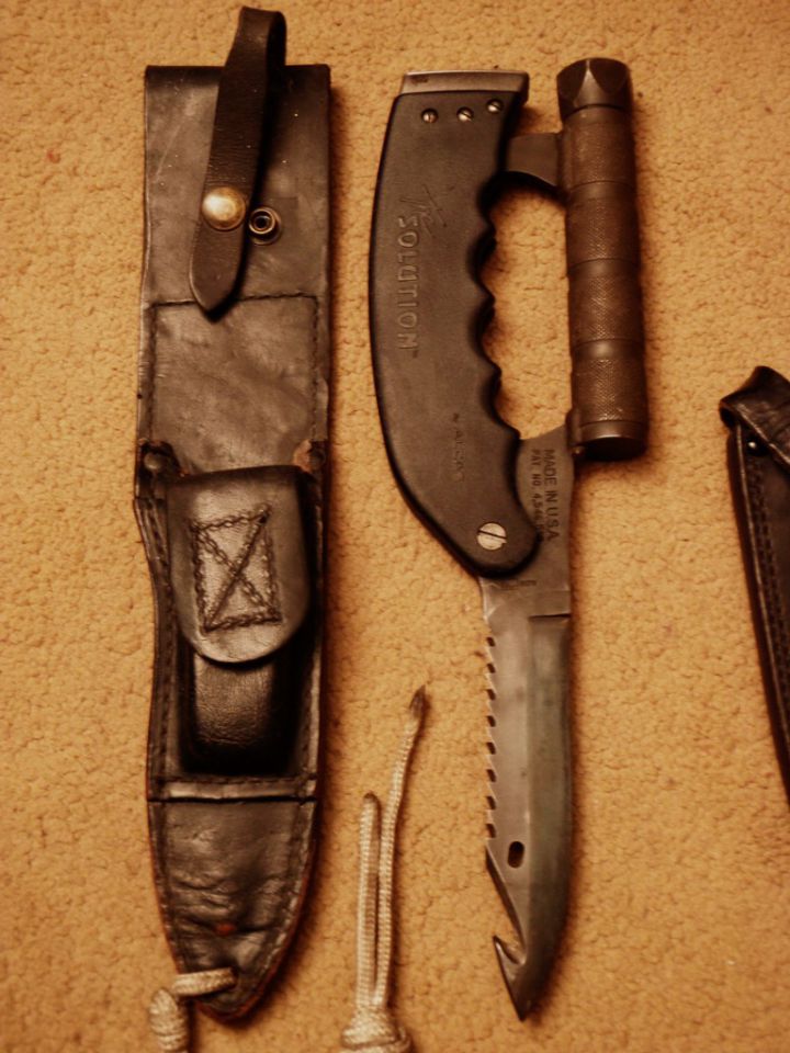 ALCAS - DAN HARRISON - THE SOLUTION SURVIVAL KNIFE