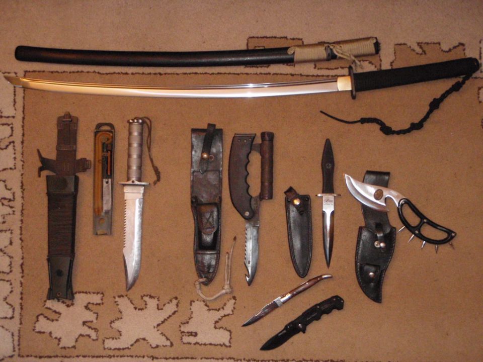 Cass Hanwei - Tactical Katana / Others