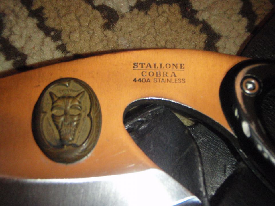 Stallone's Cobra 'Night Slasher' Knife