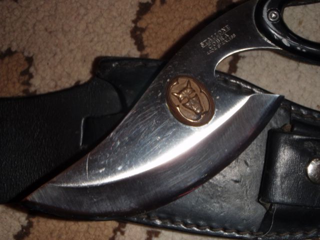 Stallone's Cobra 'Night Slasher' Knife
