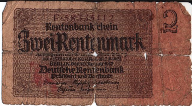 Stari bankovci - foto