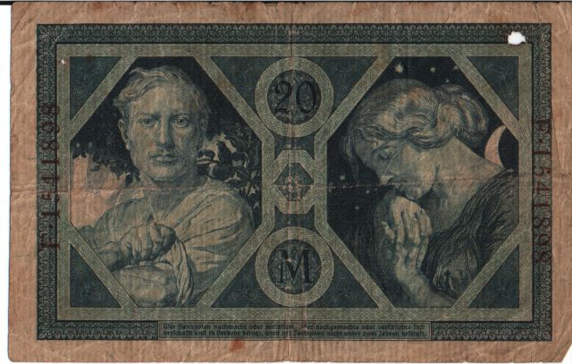 Stari bankovci - foto