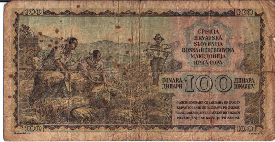 Stari bankovci - foto povečava