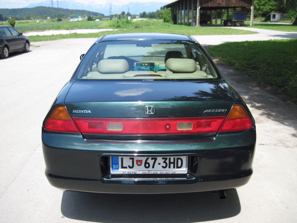 Accord coupe - foto povečava