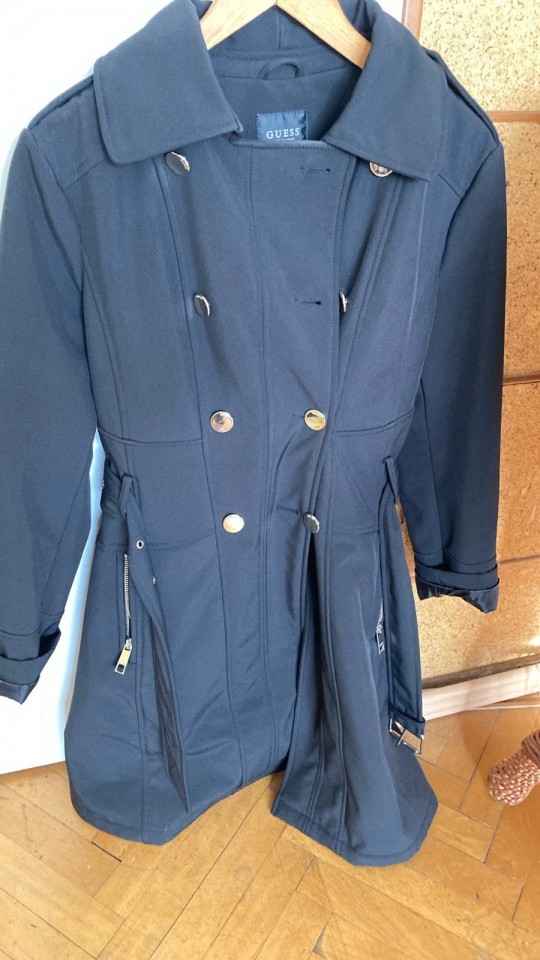 Prehodni plašč Guess vel 42, - glej mere 50 e - foto povečava