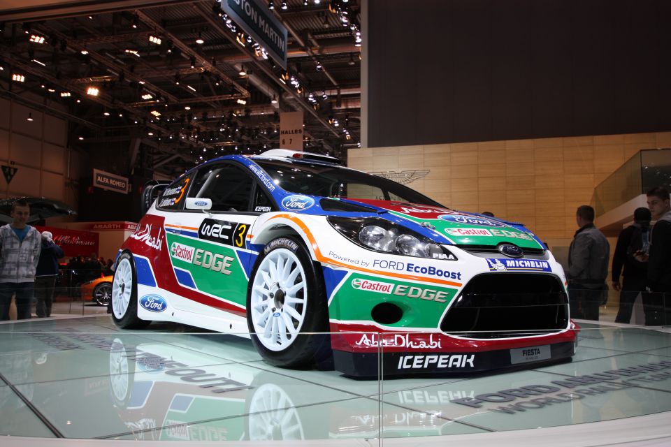 Auto salon Geneva 2011 - foto povečava