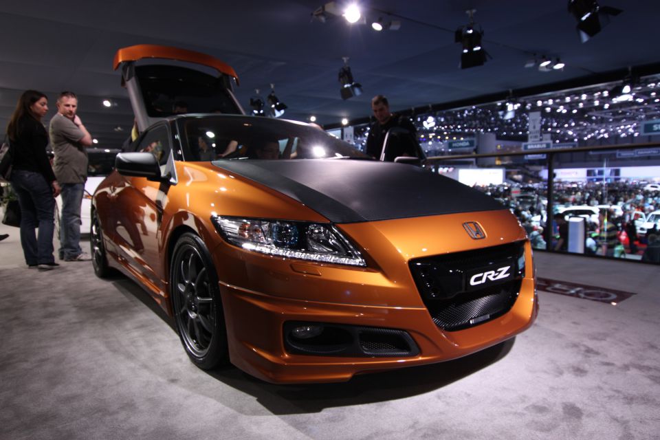 Auto salon Geneva 2011 - foto povečava