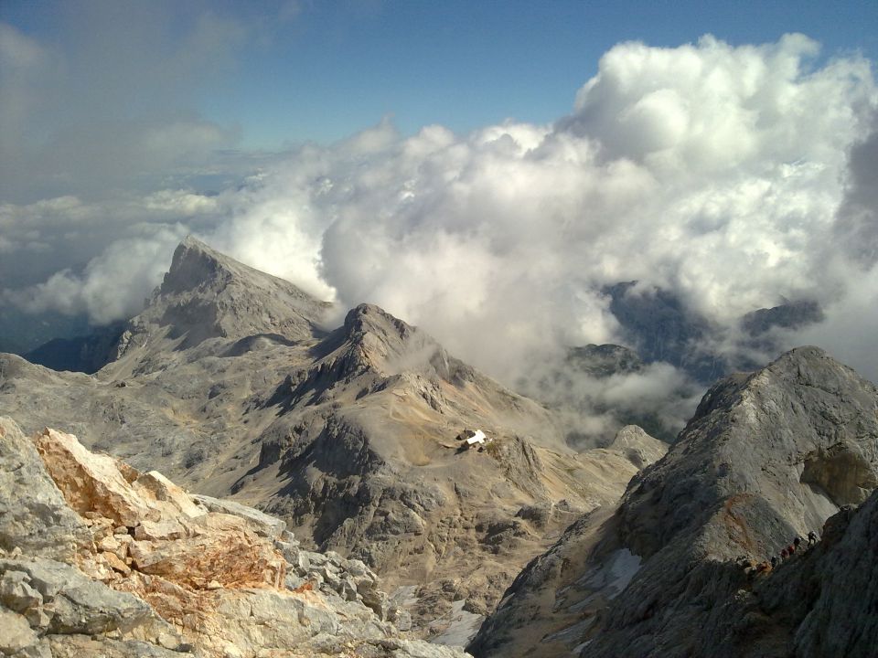 Triglav (9.9.2011) - foto povečava