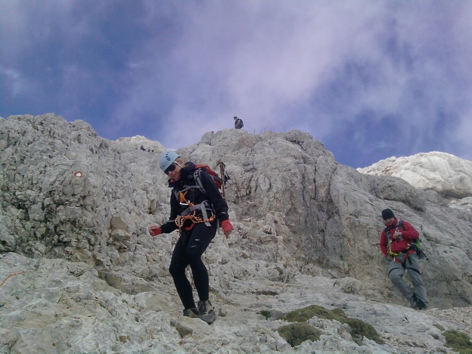 Triglav (9.9.2011) - foto povečava