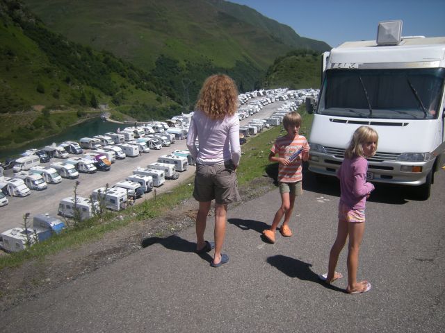 TDF Tourmalet 2010 - foto