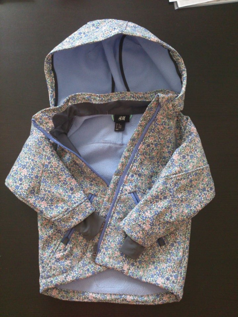 Softshell jakna H&M vel.92 - 10€+poštnina-PRODANO
