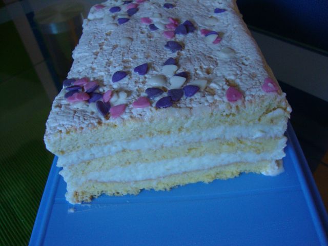 Notranjost mojih tortic! :) - foto