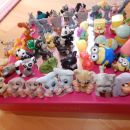 cca. 100 figur kinder