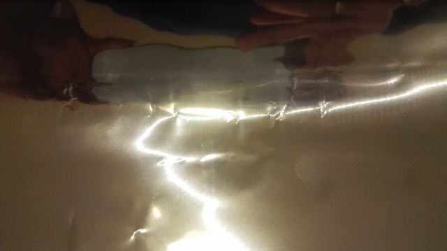 Silver Solar Reflective Window Film - foto