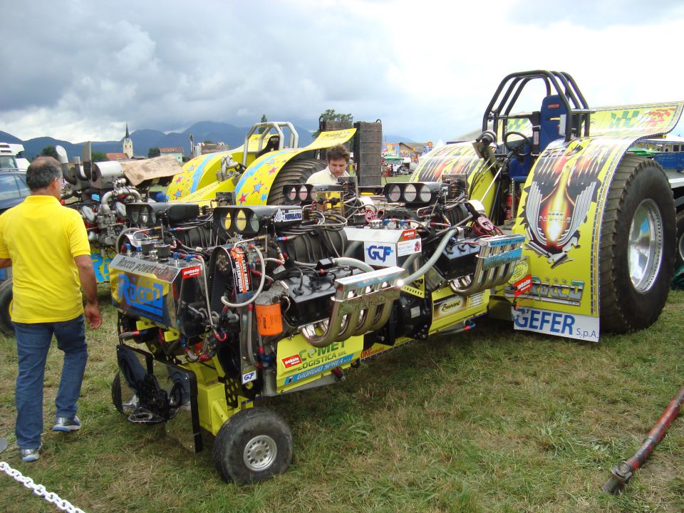 Traktor pulling GOTOVLJE - foto povečava