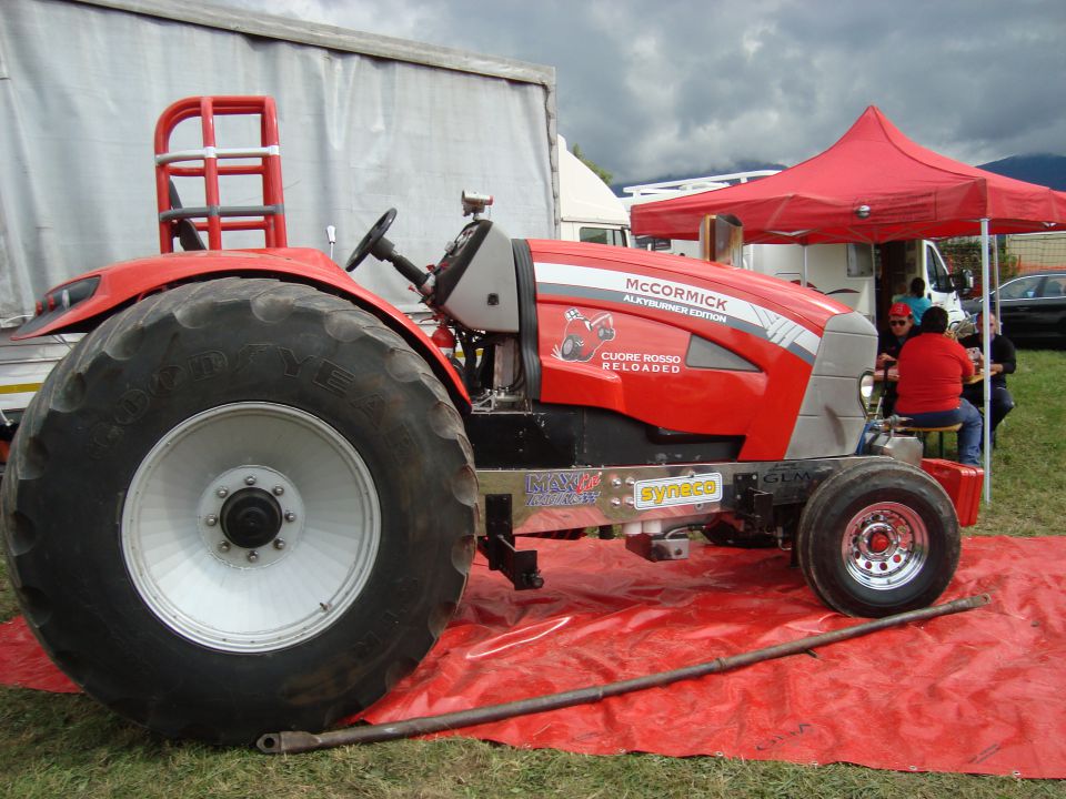 Traktor pulling GOTOVLJE - foto povečava