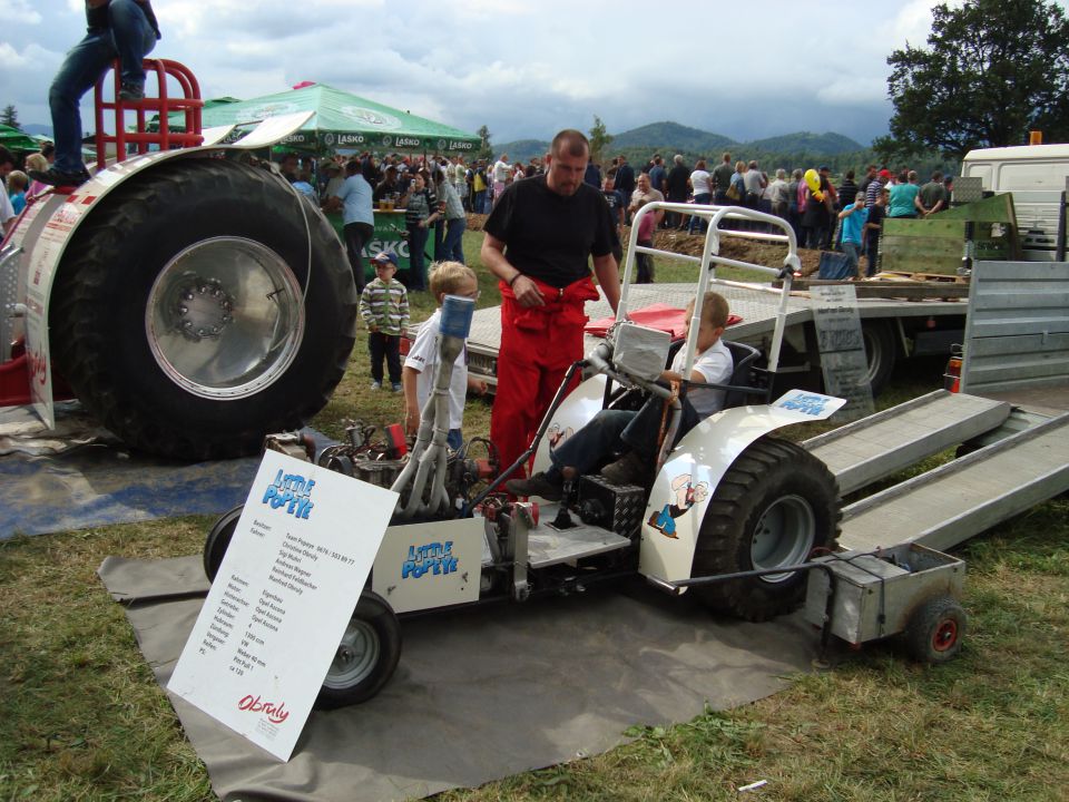 Traktor pulling GOTOVLJE - foto povečava