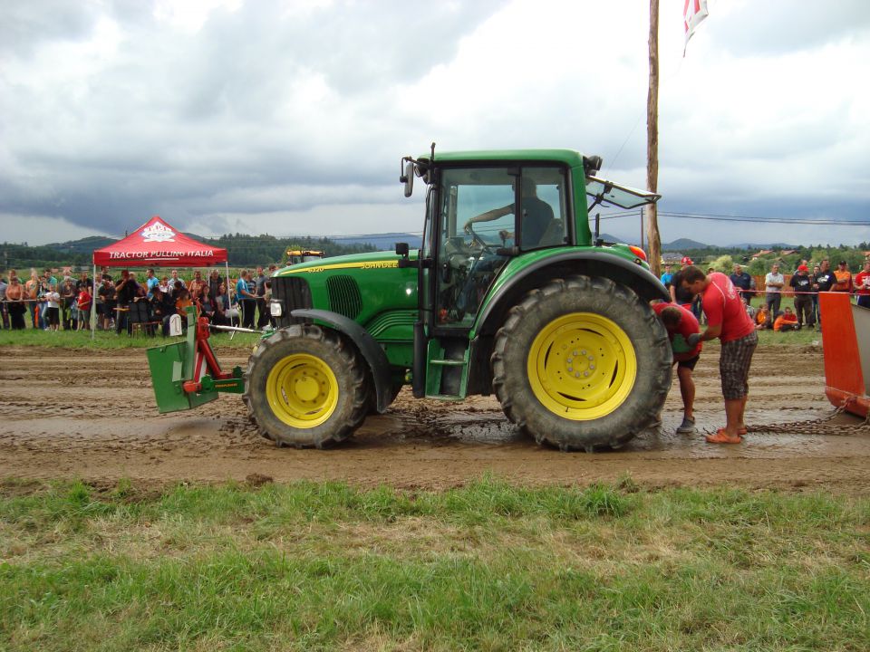 Traktor pulling GOTOVLJE - foto povečava