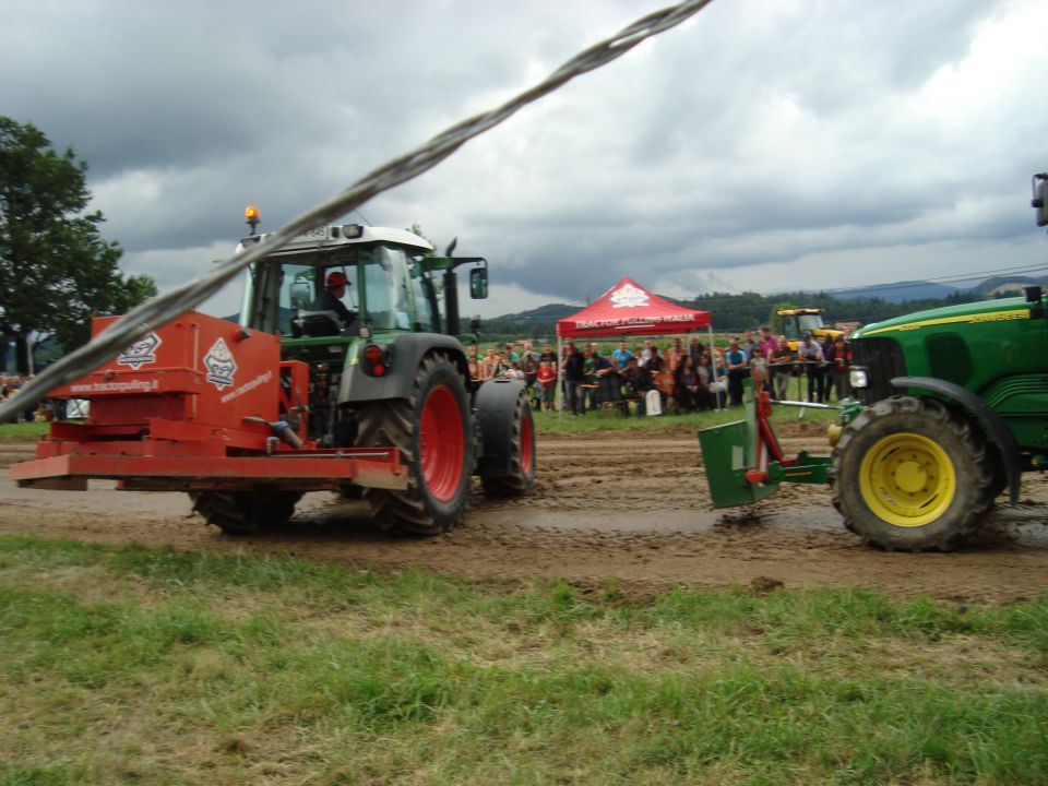 Traktor pulling GOTOVLJE - foto povečava