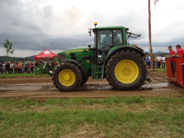 Traktor pulling GOTOVLJE - foto