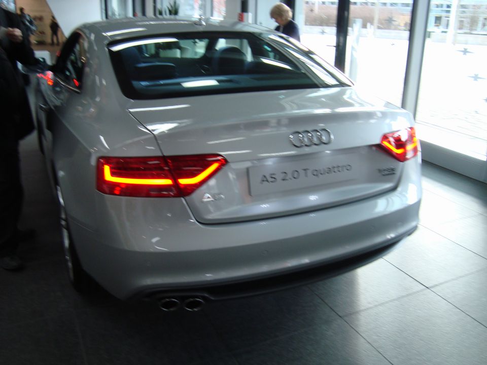 Audi  in tehniški muzej - foto povečava