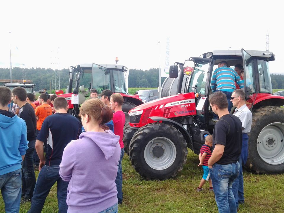 MASSEY FERGUSON GRAPAK predstavitev - foto povečava