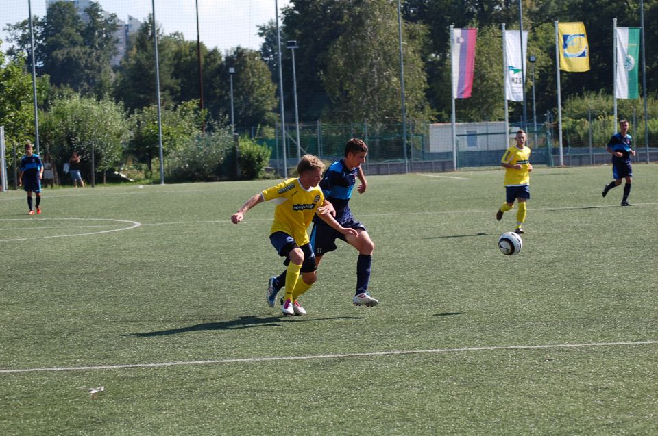 Ljubljana 20,08,11 Bravo-Šampion Celje - foto povečava