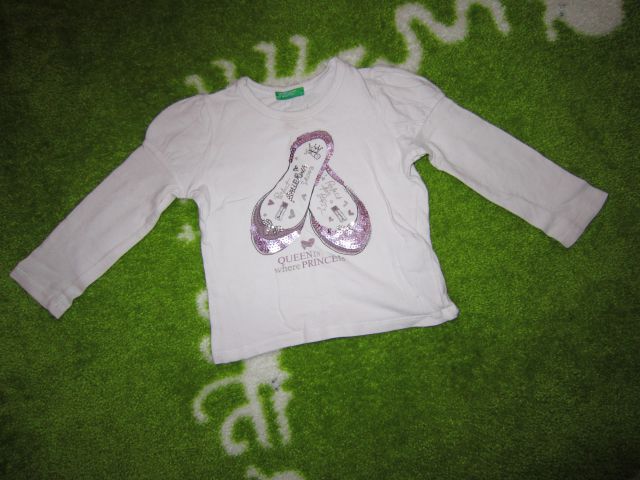 Benetton majčka 18 m (86)- 2 eur