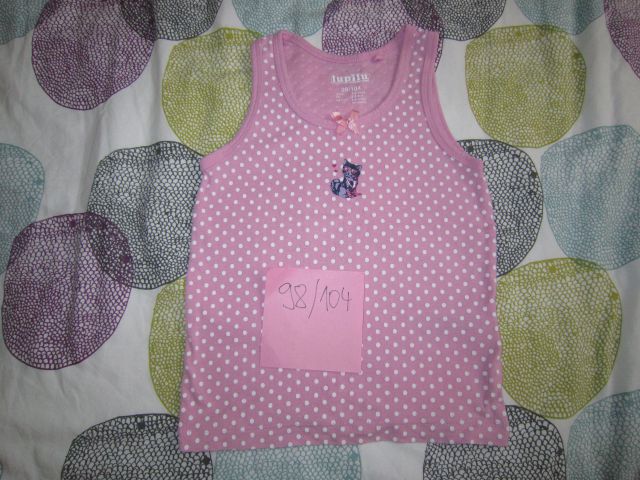 Spodnja majčka 98/104 - 0,5 eur