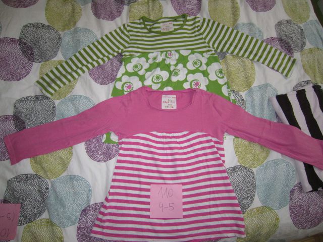 Next tuniki 110 (4-5) 5 eur obe