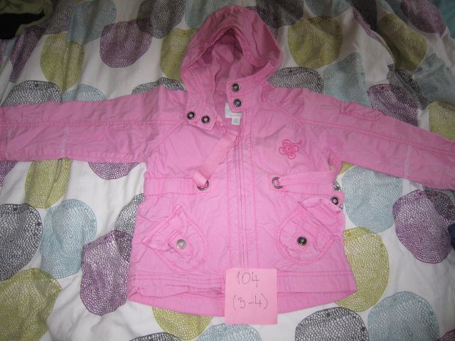 Next jakna prehodna 104 - 7 eur