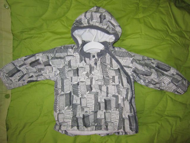 Hm bunda 86 - 7 eur