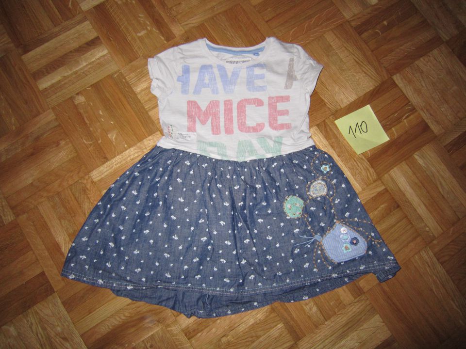 next oblekica/tunika 110 - 10 eur