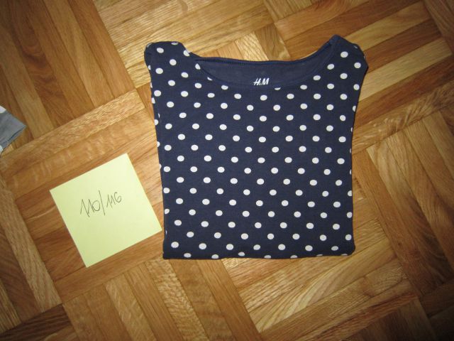 Hm 110/116 - 1,5 eur