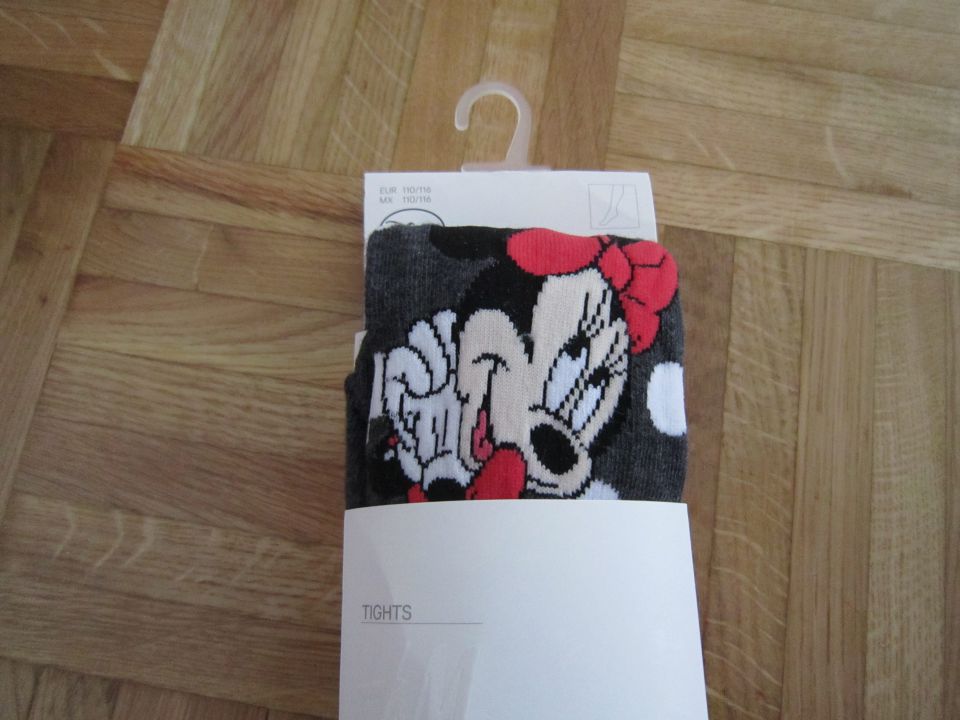 nove hm žabice 110/116- 5 eur