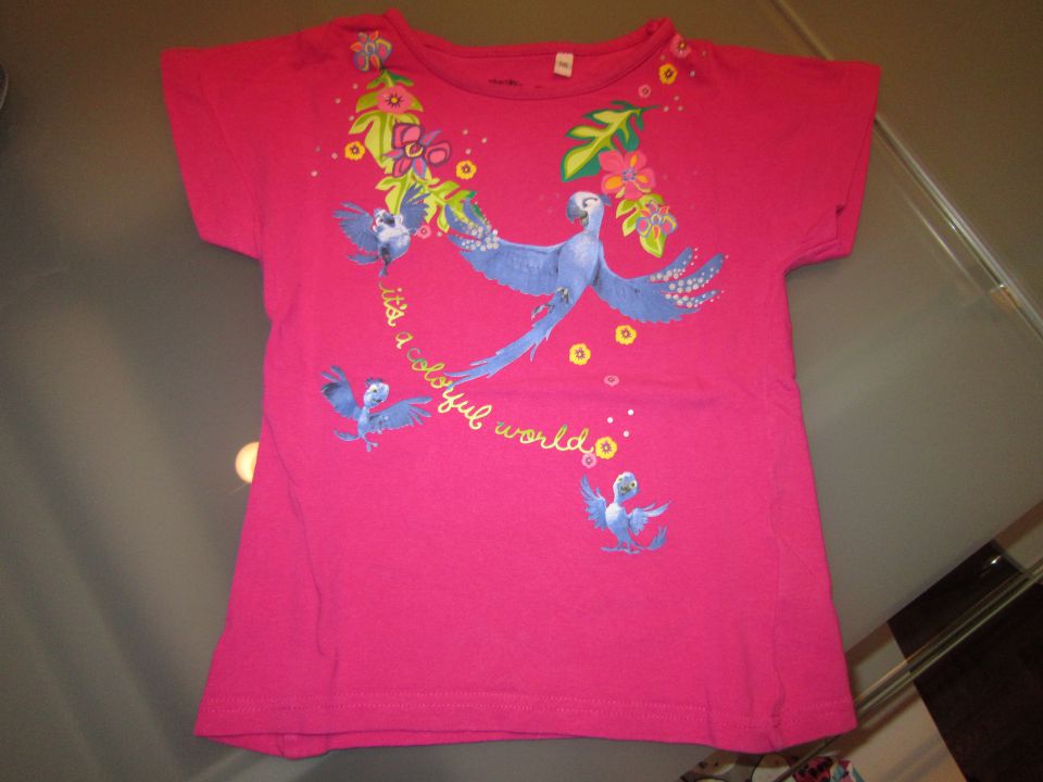 C&A majčka Rio 116 - 1 eur