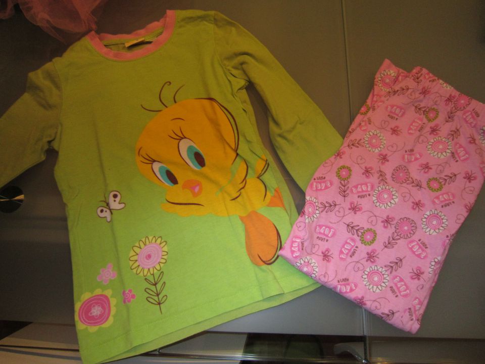 pižama 110-116, 4 eur