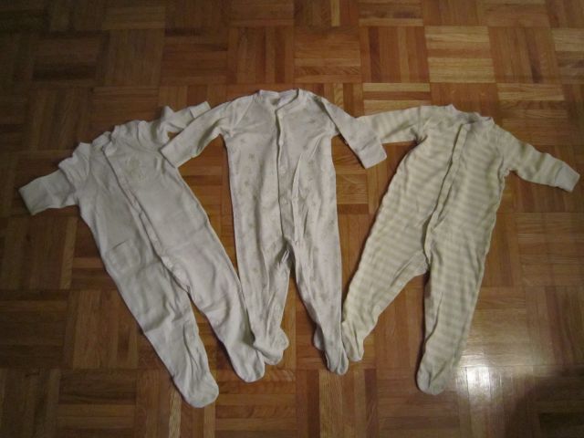 Next pižamice / spalni pajaci (3-6m) 62/68 - 5 eur
