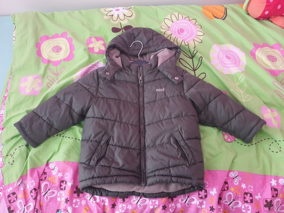 Bunda puhovka next 104 - foto povečava