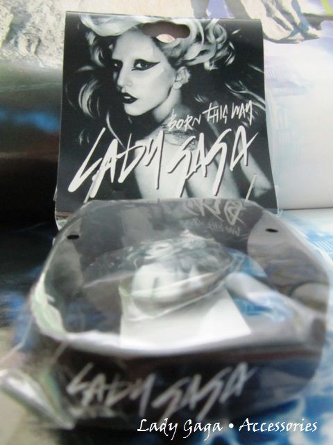 Lady Gaga in priponka zapestnica